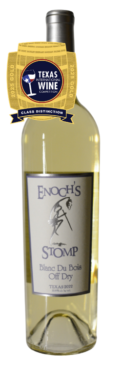 Enochs Stomp Vineyard and Winery Blanc Du Bois Off Dry Blanc du Bois 2024