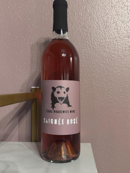 Feral Housewife Wine Saignée Rosé