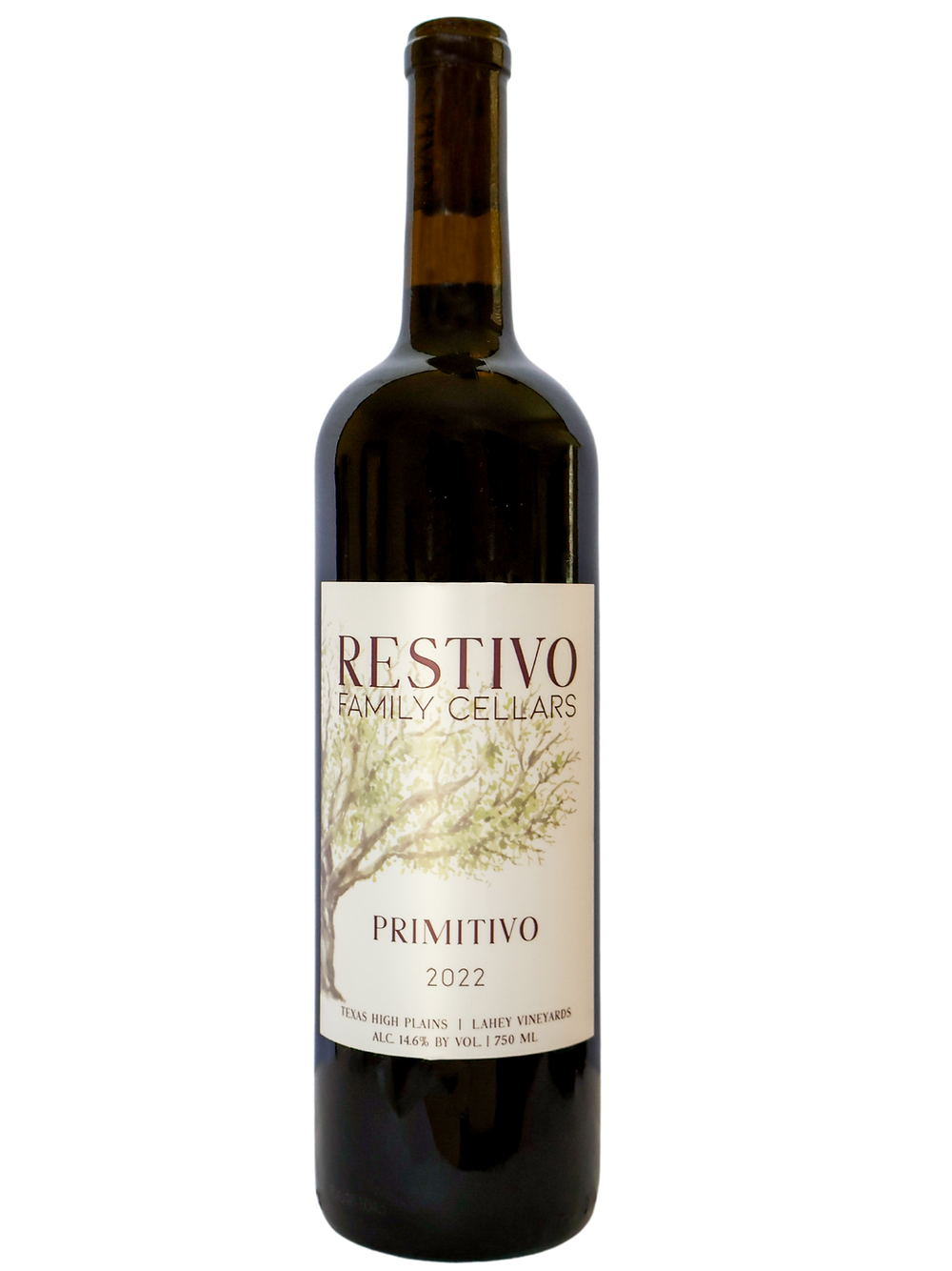 Restivo Family Cellars Primitivo 2022