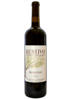 Restivo Family Cellars Primitivo 2022