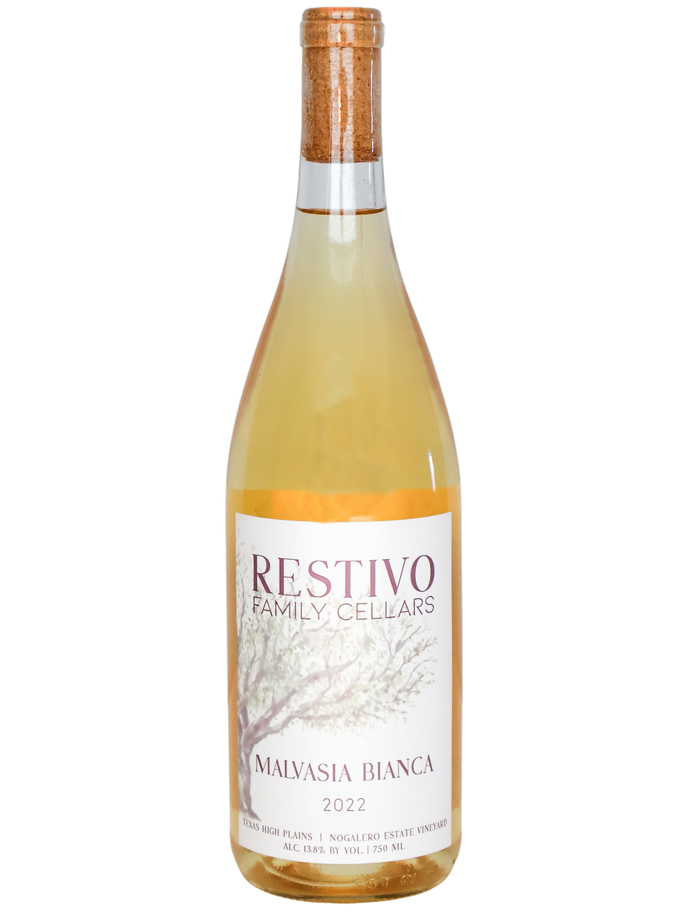 Restivo Family Cellars Bianca Malvasia 2022