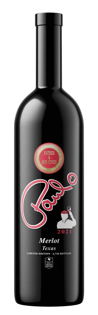 Messina Hof Winery Paulo Merlot 2021