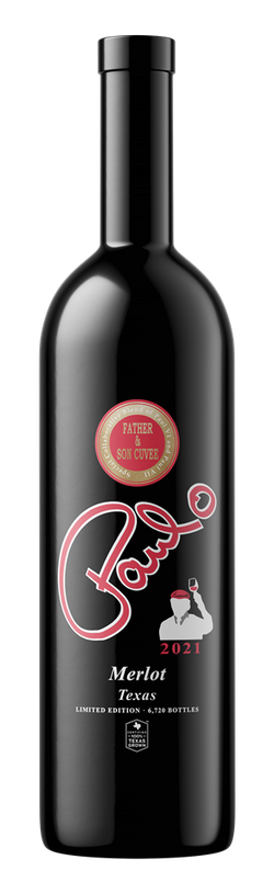 Messina Hof Winery Paulo Merlot 2021