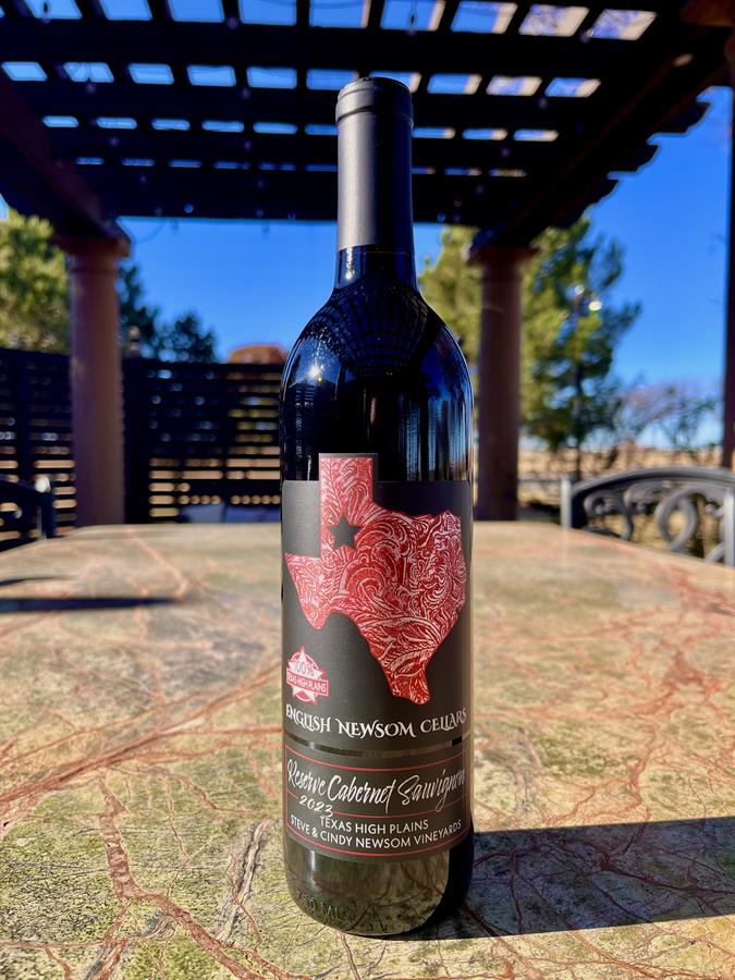 English Newsom Reserve Cabernet Sauvignon