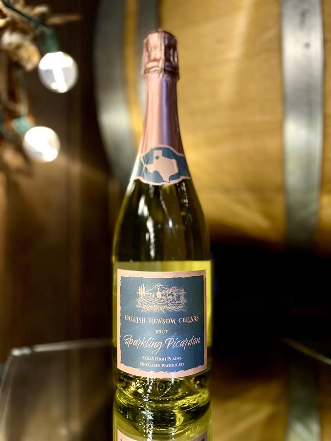 English Newsom Sparkling Picardan