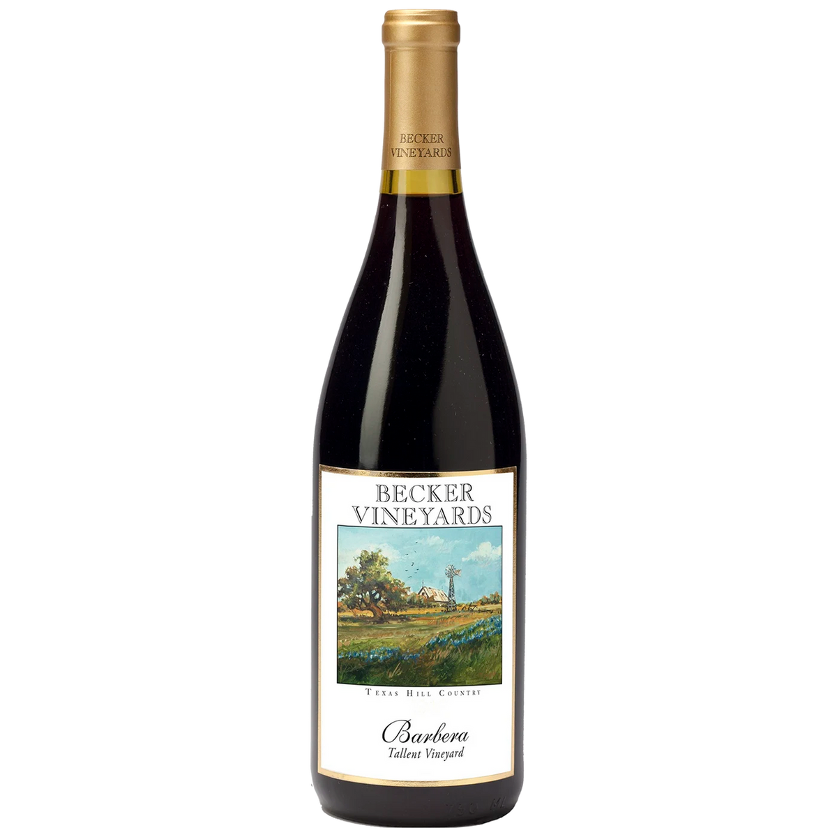 Becker Vineyards Barbera