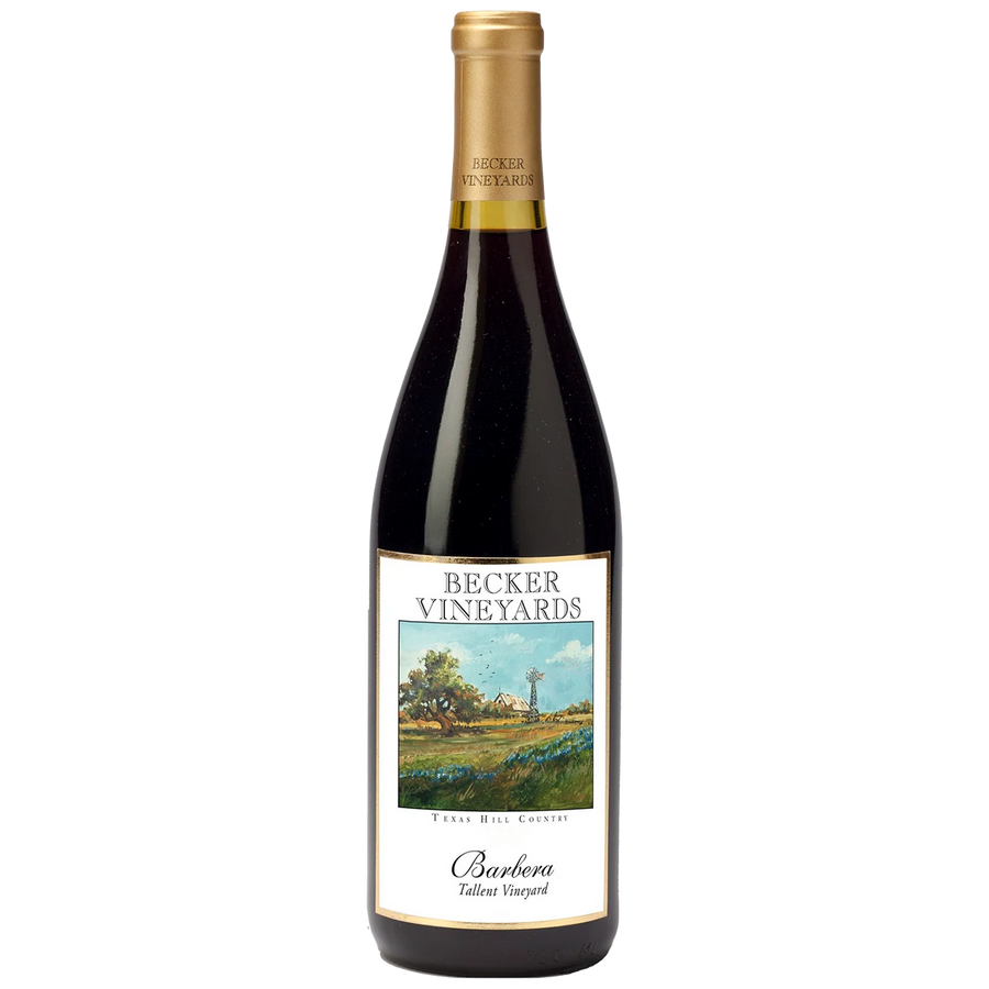 Becker Vineyards Barbera
