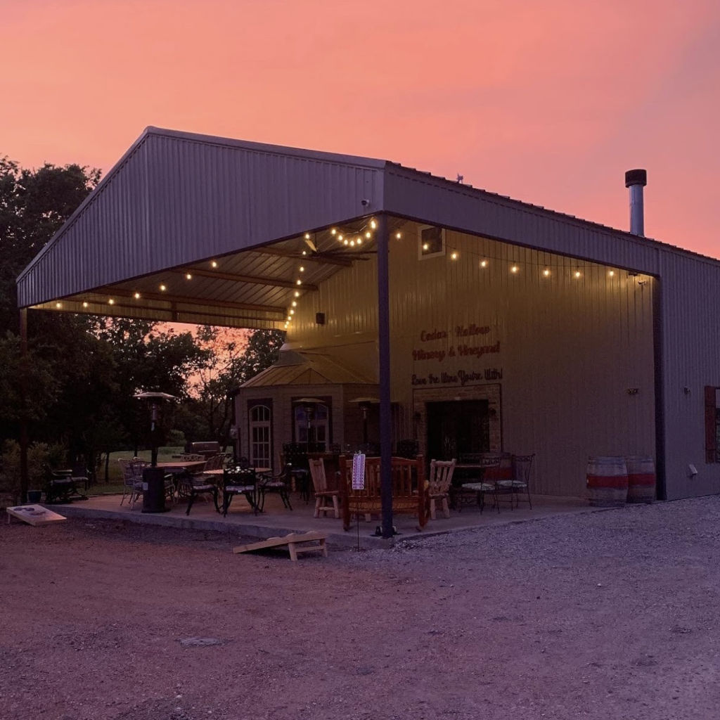 North Texas winery tasting destination
