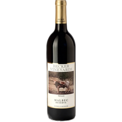 Becker Vineyards Malbec Reserve