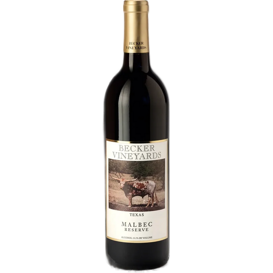 Becker Vineyards Malbec Reserve