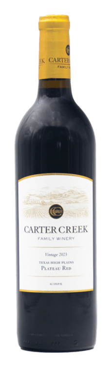 Carter Creek Family Winery Plateau Red Tempranillo