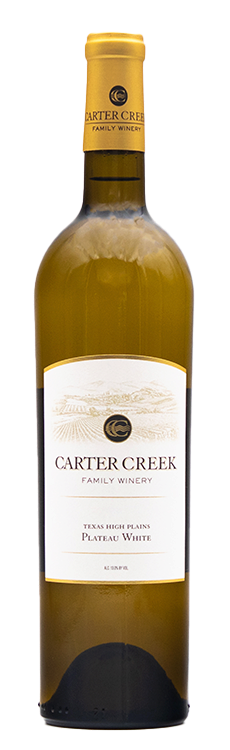 Carter Creek Family Winery Plateau White Trebbiano