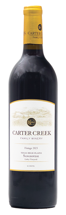 Carter Creek Family Winery Carter Creek Sangiovese 2023