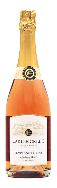 Carter Creek Family Winery Sparkling Tempranillo Rosé