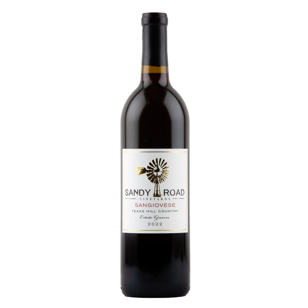 Sandy Road Vineyards Estate Sangiovese