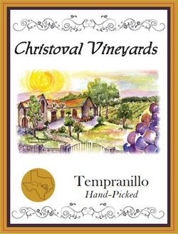 Christoval Vineyards Tempranillo 2022