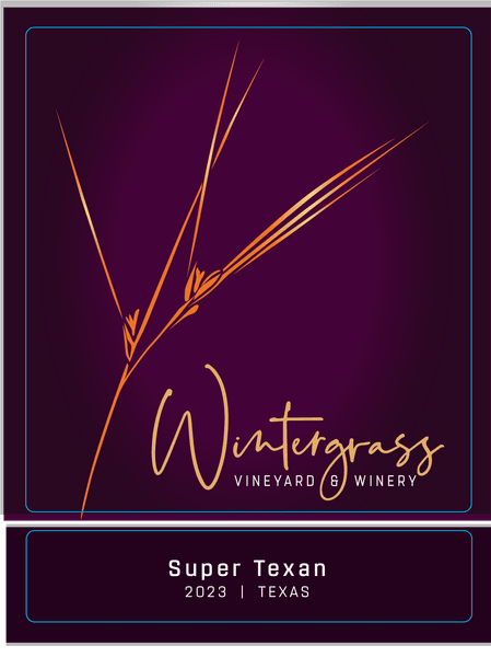 Wintergrass Vineyard and Winery Super Texan