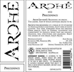 Arché Precedence 2022