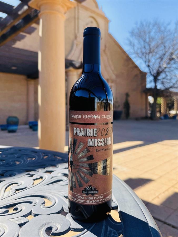 English Newsom Prairie Mission Red Blend Sangiovese
