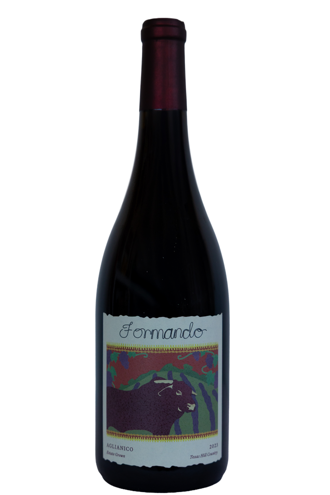 Formando Vineyards Aglianico