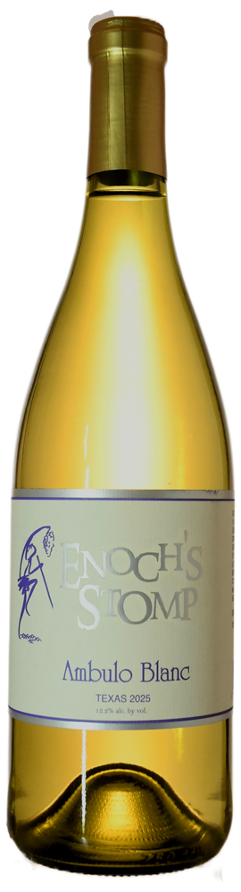 Enochs Stomp Vineyard and Winery Enoch's Stomp Ambulo Blanc