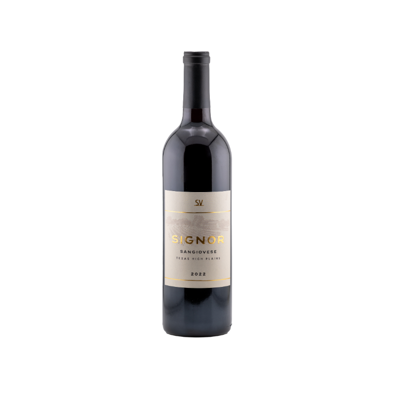 Signor Vineyards Sangiovese
