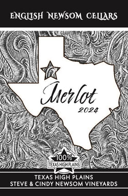 English Newsom Merlot 2024