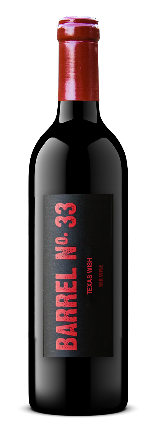 Kiepersol Barrel No. 33 Texas Wish Red Blend