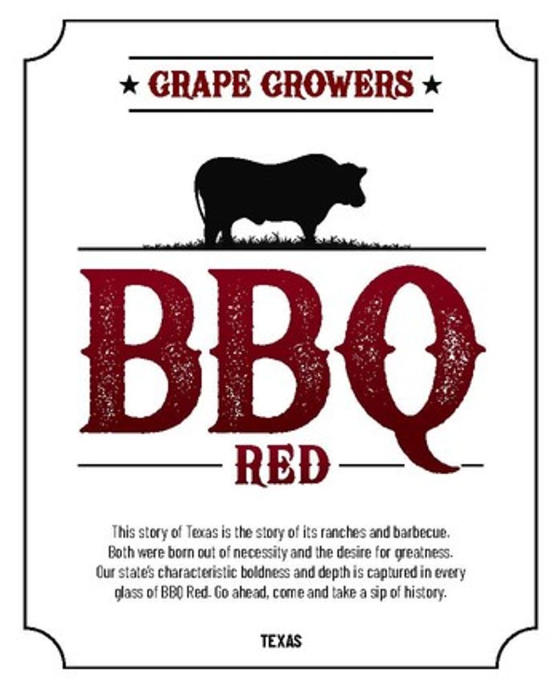 Duchman Family Winery BBQ Red