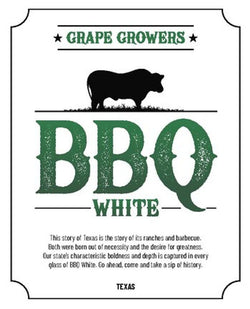 Duchman Family Winery BBQ White