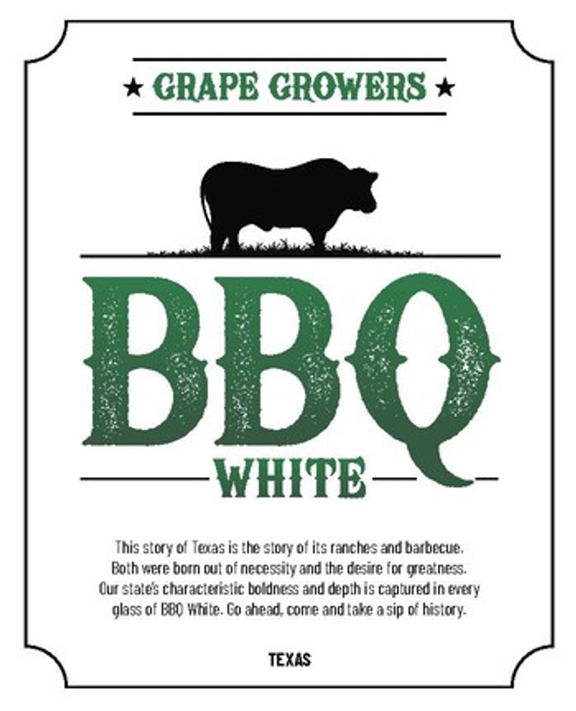 Duchman Family Winery BBQ White