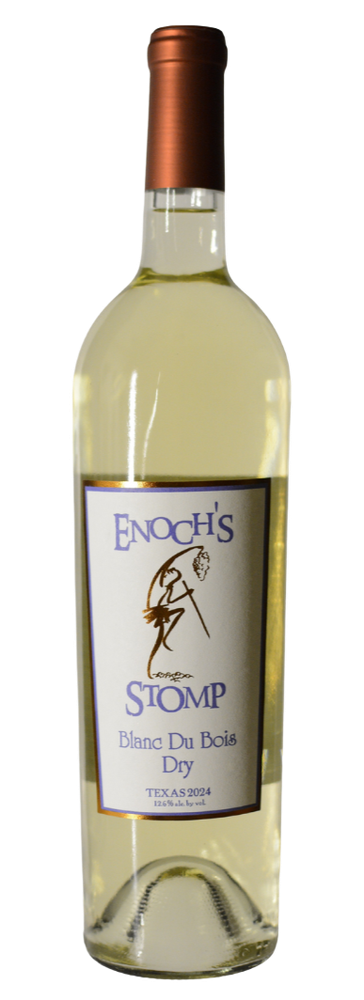 Enochs Stomp Vineyard and Winery Blanc du Bois Dry