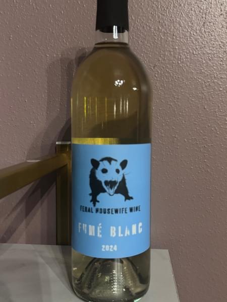 Feral Housewife Wine FUMÉ BLANC Sauvignon Blanc