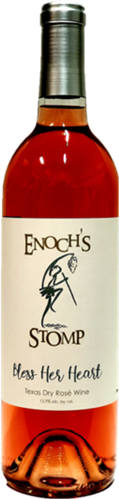 Enochs Stomp Vineyard and Winery Bless Her Heart Rose