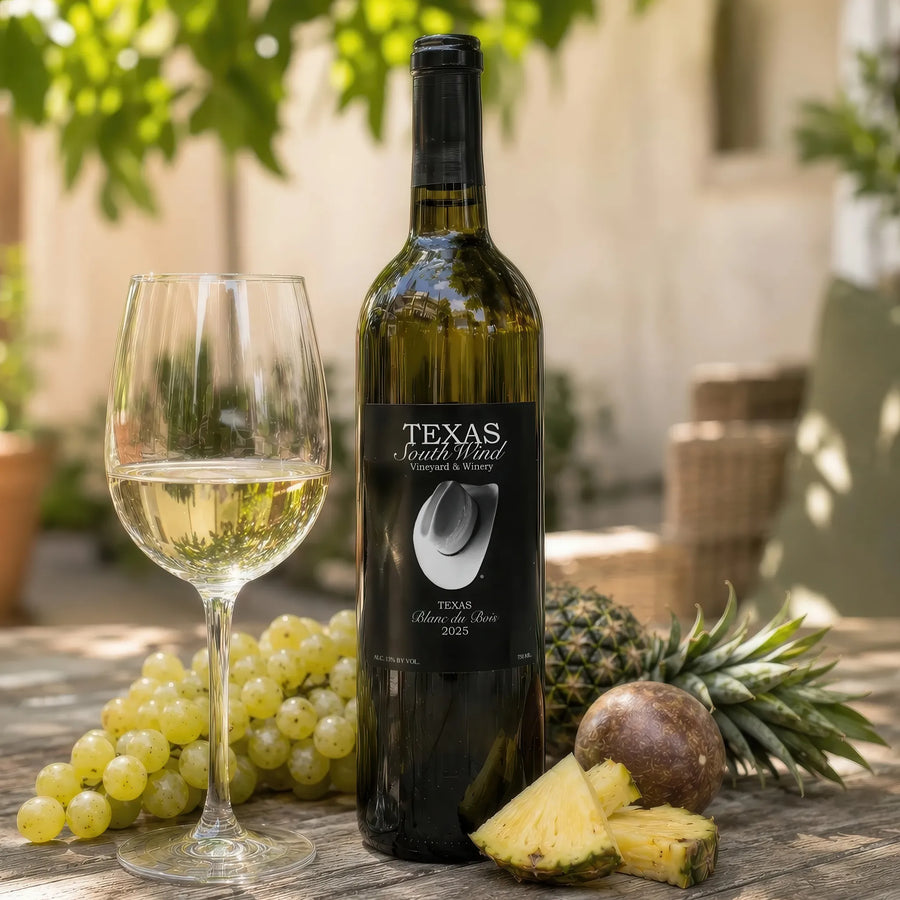 Texas South Wind Vineyard and Winery Blanc du Bois