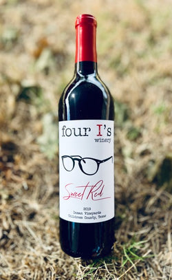 Four Is Winery Sweet Red 2019