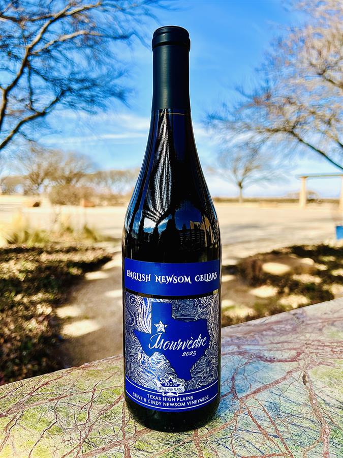 English Newsom Mourvedre 2023