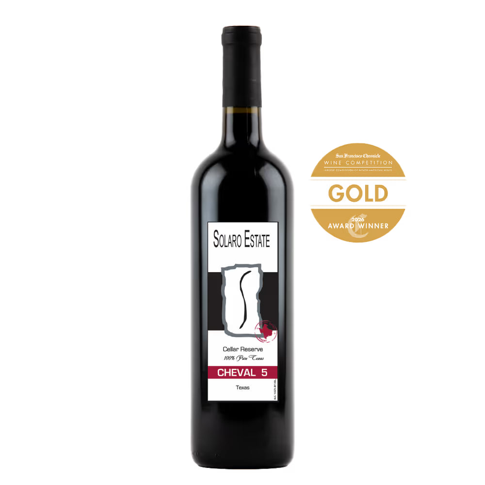 Solaro Estate Vineyards and WInery Cheval 5 Red Blend 2024