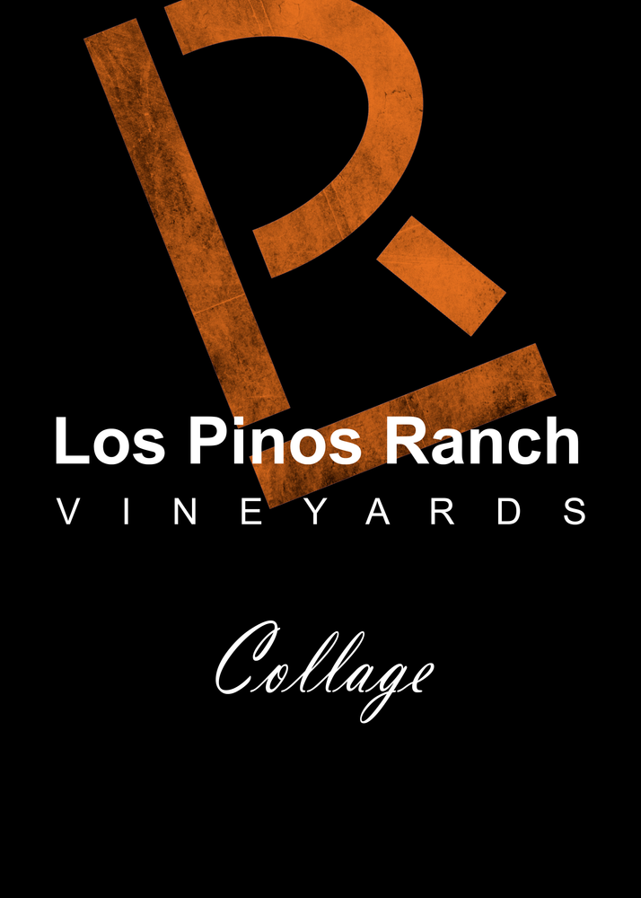 Los Pinos Ranch Vineyards Collage Red Blend