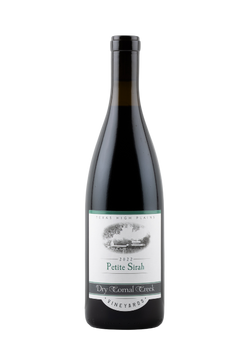 Dry Comal Creek Vineyards Petite Sirah 2022