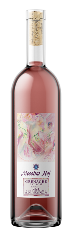 Messina Hof Winery Artist Series Dry Grenache 2024