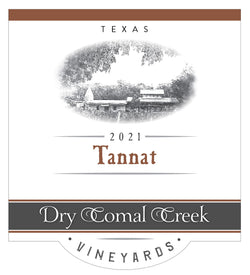 Dry Comal Creek Vineyards Tannat 2021