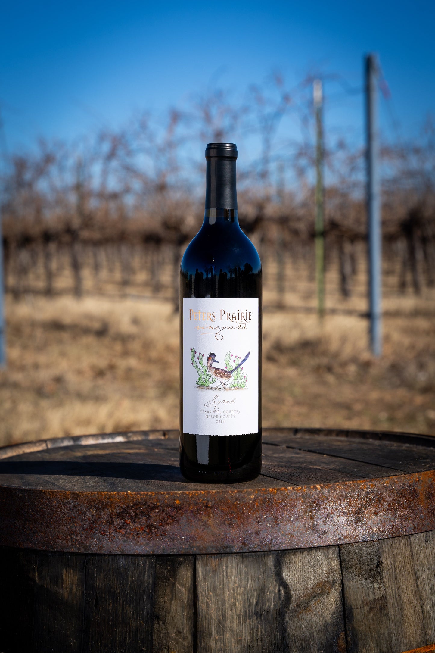 Peters Prairie Vineyard Syrah