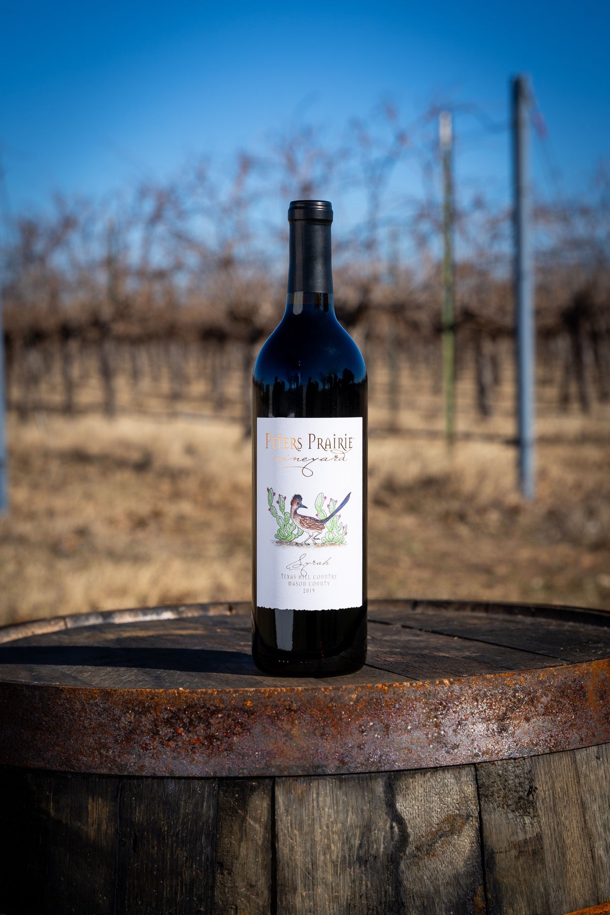 Peters Prairie Vineyard Syrah