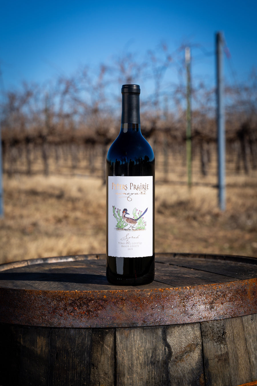 Peters Prairie Vineyard Syrah