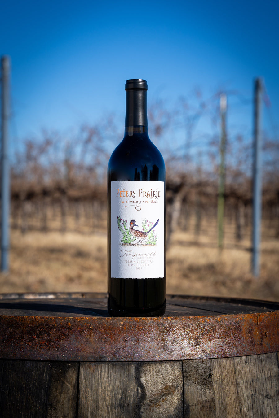 Peters Prairie Vineyard Tempranillo
