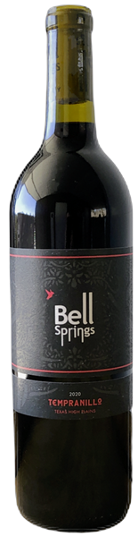 Bell Springs Tempranillo 2020