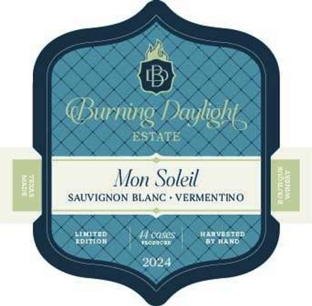 Burning Daylight Estate Estate Mon Soleil 2024