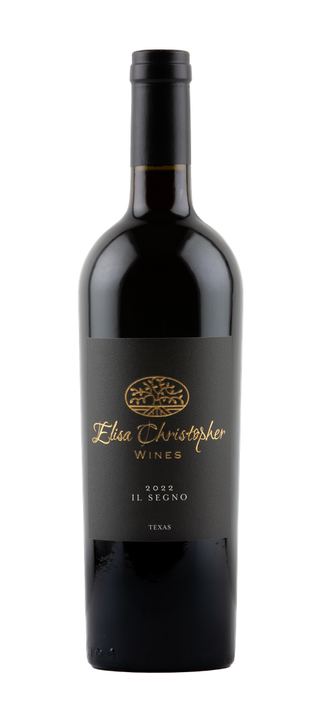 Elisa Christopher Wines Il Segno Sangiovese