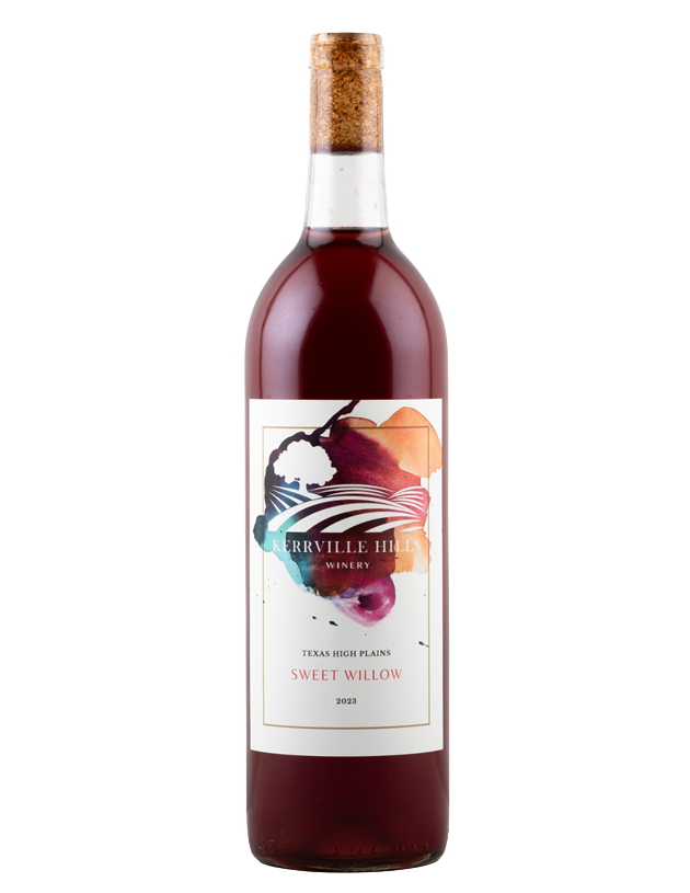 Kerrville Hills Winery Sweet Willow Rose Blend